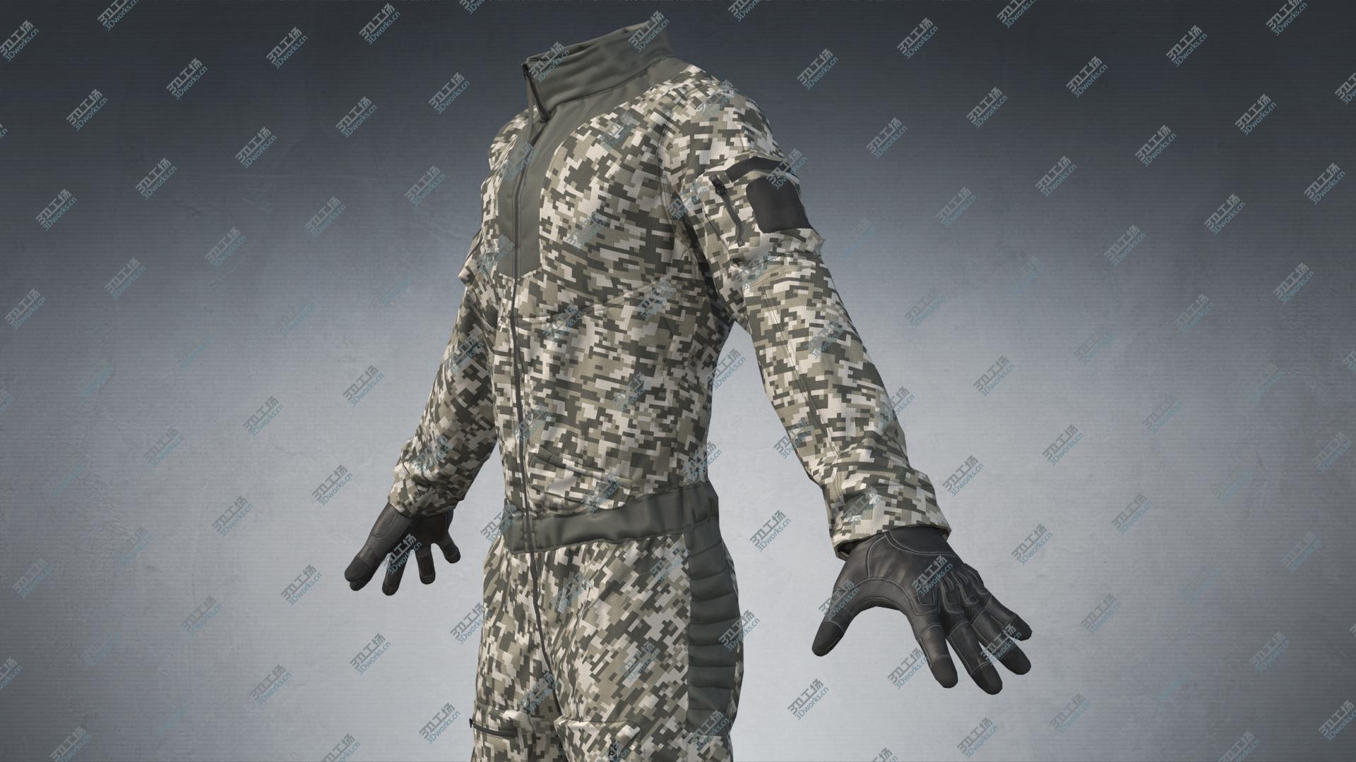 images/goods_img/202105071/Sci-fi Uniform Overalls model/4.jpg
